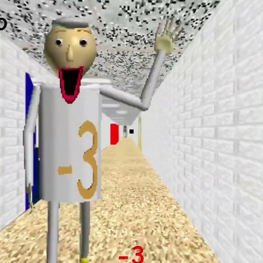 i hate playing minus three on mobile 🫩 | baldi basic mod roblox #roblox #memes #baldisbasics