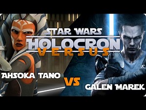 Star Wars Versus | Ahsoka vs Galen Marek (Starkiller)