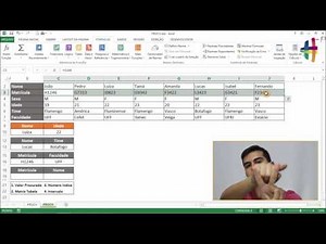 Aula de Excel PROCH - Como usar e Exemplo Avançado