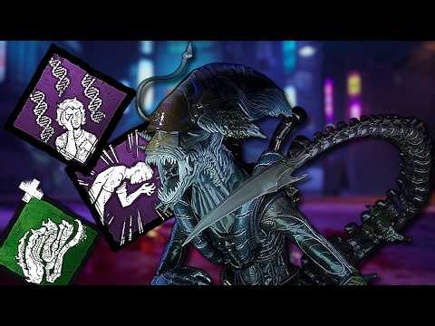 P100 Xenomorph Takes On The NEW Trickster's Delusion Map | DbD