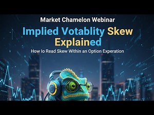 Implied Volatility Skew Explained | How to Read Skew Within an Option Expiration