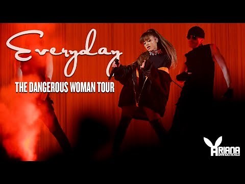 Ariana Grande - Everyday (Live in Rio) Dangerous Woman Tour Brasil