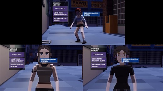 4.2K views · 48 reactions | Open-world games could become more realistic with Language Agent for Role-Playing (LARP), an advanced framework that takes into consideration environments and characters' experiences to help them make believable decisions. See the method in action: https://80.lv/articles/advanced-decision-making-method-for-open-world-games/ | 80 Level | Facebook
