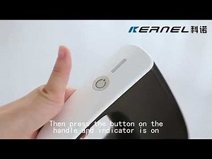 Kernel KN-5000C 308nm excimer lamp installation and using instruction