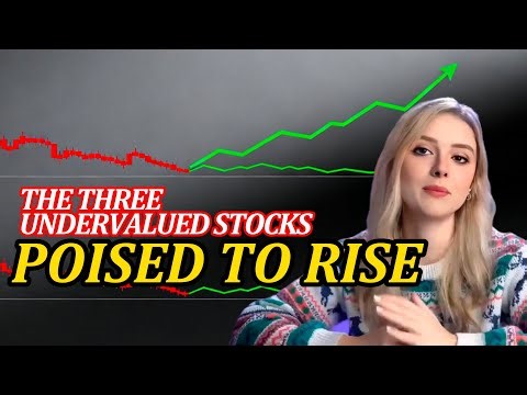 Don’t Panic Sell! 3 Undervalued Stocks Set to SOAR in 2026.#stock #economics