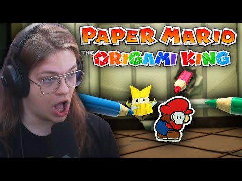 🔴 Paper Mario: The Origami King is ACTUALLY GOOD? 🔴