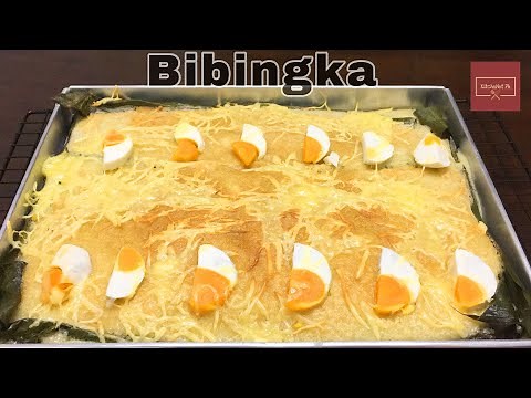 Easy Bibingka Recipe | KitcheNet Ph