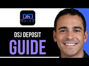 How To Deposit Funds In DSJ Exchange | Step By Step Tutorial!