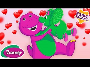 I LOVE YOU BARNEY | Iconic Songs for Kids | Barney | 9 Story Sing & Dance