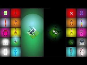 CannyBlocks vs Phobia: Numberblocks Band (1-10) - The Ultimate Battle