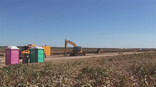 Texas set to begin construction on border wall in Rio Grande Valley