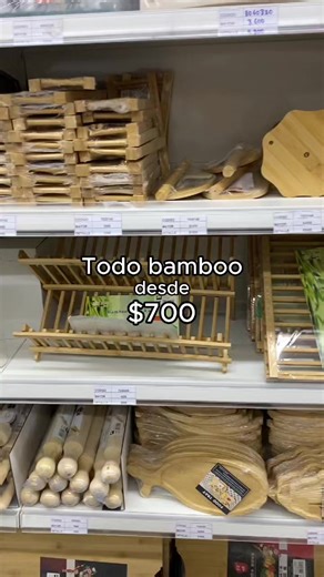 Todo en productos de bambú desde $700 en Unión Latinoamericana