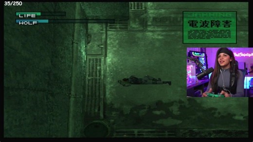 Day 2 | Metal Gear Solid First Playthrough | Solid Snake Cosplay