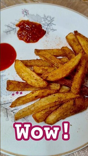 🍟 French Fry Recipe 😋 | Crispy & Perfect French Fries 🍟 | Easy Homemade Fries 🧂