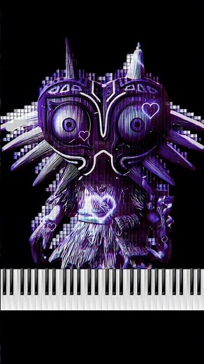 Xonada Remix 🎶 | Fast Piano Cover + MIDI Animation #piano #pianomusic #music