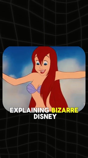 #darktheory #horrortok #disney #thelittlemermaid #hiddendetails | the little mermaid