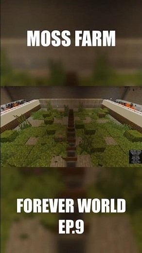 Minecraft Build Timelapse | Moss Farm
