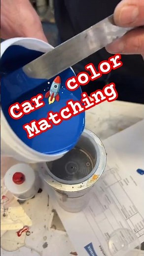 The Science of Car Color Matching Techniques