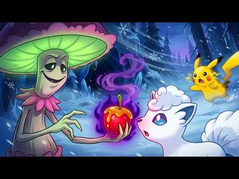 Pikachu and Snow White Vulpix | Pokémon Bedtime Story for Kids | Magical Fairy Tale