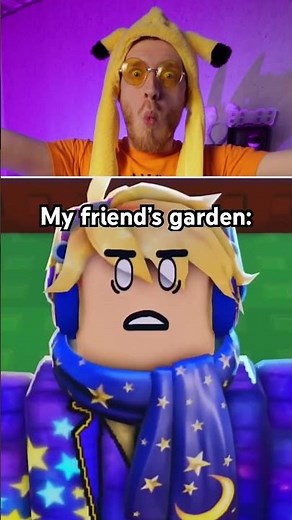 Sound effects of [Roblox] Roblox Grow A Garden Difference #roblox #potemer #robloxanimation