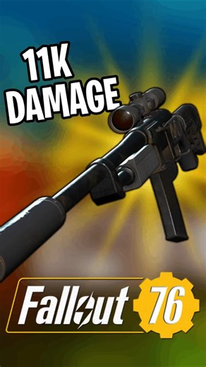 100K DPS 2 Shot FIXER Build Is Broken For The Raid💥 Fallout 76
