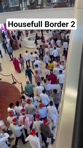 BORDER 2 CRAZE 🔥 #border2 #publicreaction #theaterresponse #shorts #ytshorts #trend #youtubeshorts