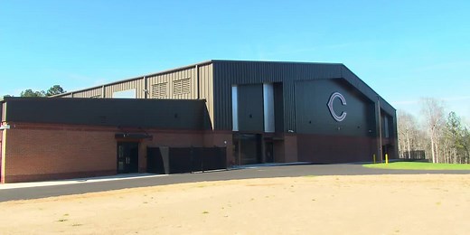 Callaway High School opens $17 million indoor practice facility
