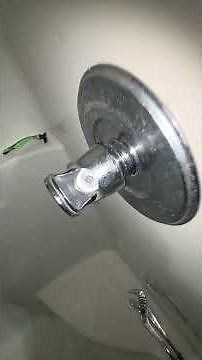 How to remove Pfister shower handle