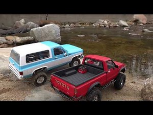 RC4WD TRAIL FINDER 2 | Chevrolet BLAZER K5 / Toyota Hilux | Off Road Adventure