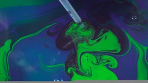 This marbling technique is easy and simply mesmerizing! | SFGATE