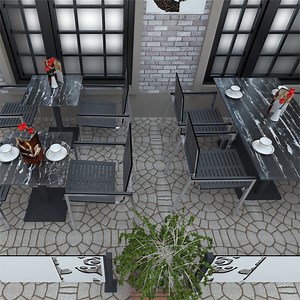 [Hot Item] Debo HPL Compact Laminate Table Top Perfect for Dining Areas or Patios