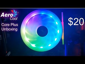 Aerocool Core Plus, un disipador RGB económico, bueno y estético