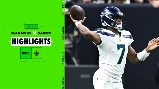 Al Woods Takes Down Taysom Hill On Crushing Tackle