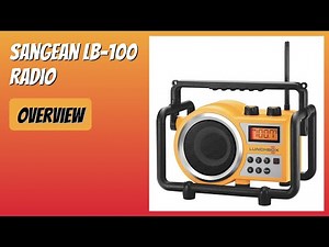 REVIEW (2026): Sangean LB-100 Radio. Features