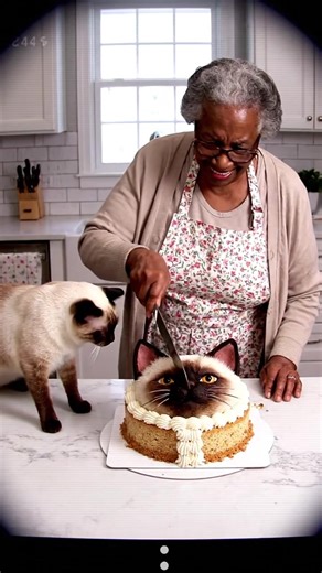 23K views · 190 reactions | Funny Viral Clip: Cat vs. Cake | Cat Video | Facebook