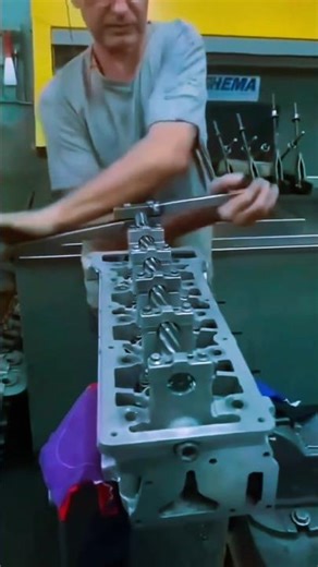 Perbaikan Presisi Dudukan Noken As Mesin