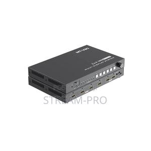 Hdmi Video Wall Controller 2×4 30hz With Ir Remote Control
