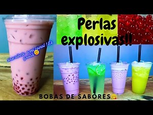Popping Boba Drinks !!😋Flavored Boba😋Learn and start your business!! Perfect for Children's Day
