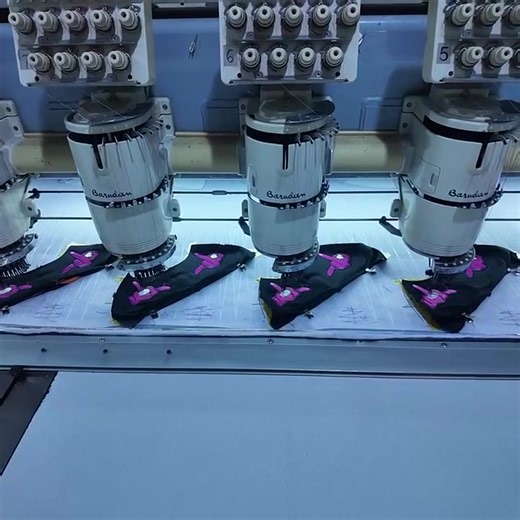 Hat embroidery techniques