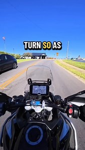Mastering roundabouts: Leave that clutch out. #motorcycle #motorbike #motorcyclecommunity #roundabout #blindspot | Justridemoto