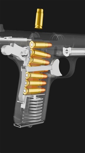 Tokarev TT-33 Pistol Mechanism