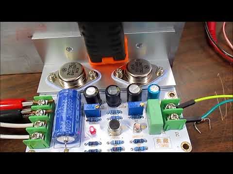Class A amplifier kit - fixing the distortion problem