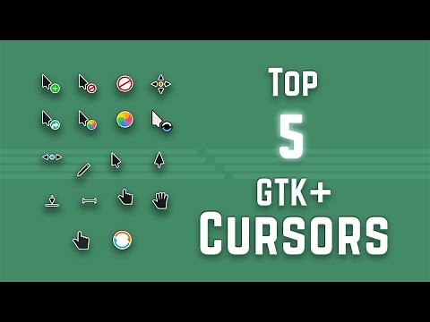 The 5 Best GTK+ Mouse Cursors