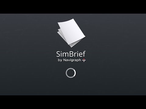 SimBrief Basics
