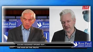 5.3K views · 166 reactions | Liberty Report Flashback: Julian Assange Speaks Out... We hope you enjoy these highlights from Julian Assange's interview on the Ron Paul Liberty Report on Apr. 27, 2017. You can watch the entire interview here: https://youtu.be/QwkrtpXp-wg | Ron Paul | Facebook