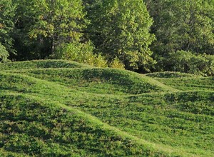 maya lin's 'wavefield' opens at storm king in new york