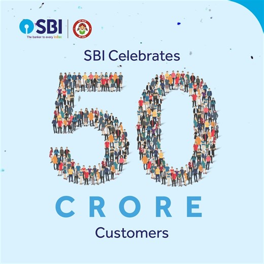 2.1M views · 18K reactions | "We're dedicated to providing exceptional banking solutions and extend our heartfelt gratitude to all who have contributed to our continued growth and success"- Dinesh Khara, Chairman. #SBI #DeshKaFan #TheBankerToEveryIndian #SBICustomersMilestone | State Bank of India | Facebook