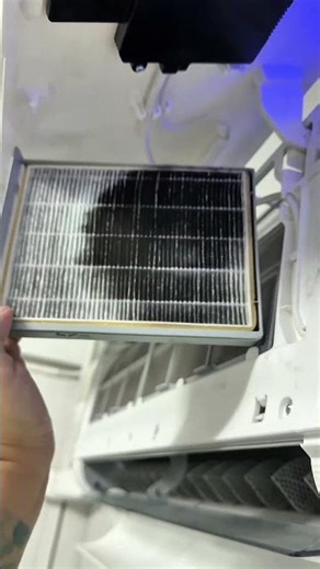 If you use a TCL FreshIN 3.0 air conditioner, don't forget to check the filter #airconditioner #T...