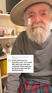 Replying to @sensory_overload Thank you for your question. I hope this helps you find your way 🦉 #askunclejack #99yearsold #findahobbie #spendtimewithnature #gooutside I’ve said it before, “Your hobbies will set you free” 💫 Find something that you love and that you can do all yourself, and stick with it! This will help clear your mind and give you peace-of-mind 🥰 | Ask Uncle Jack