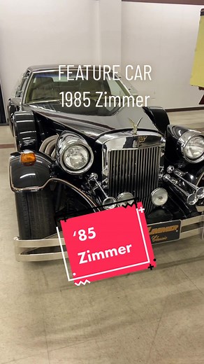 1985 Zimmer Golden Spirit: Classic Mustang with a Twist